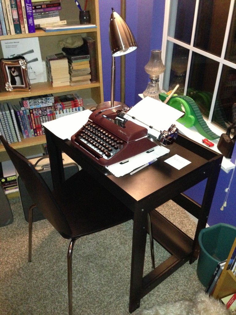 Typewriter Desks & IKEA Daryl Nash